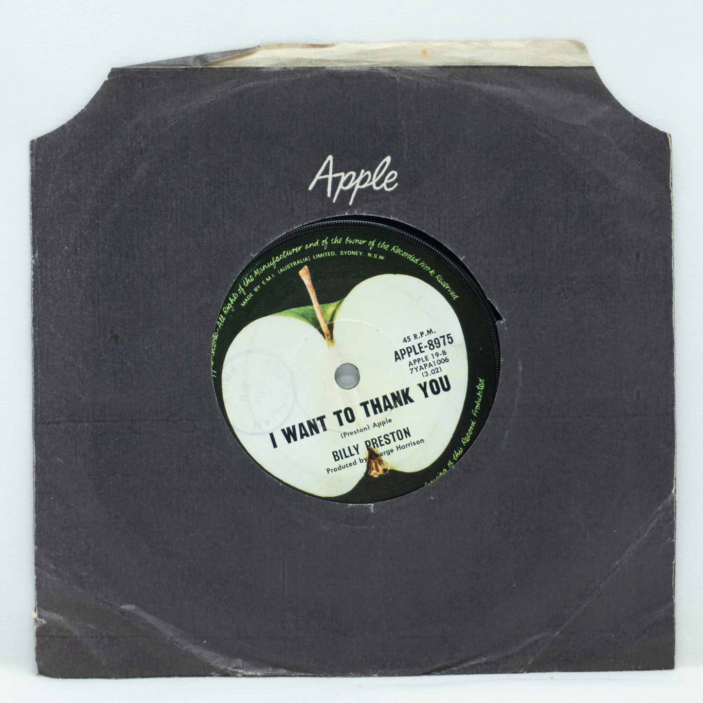 Billy Preston – Everything's All Right