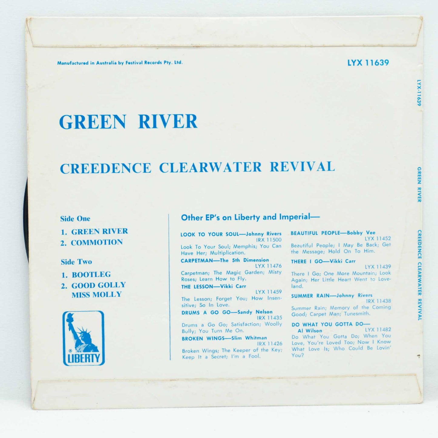 Creedence Clearwater Revival – Green River