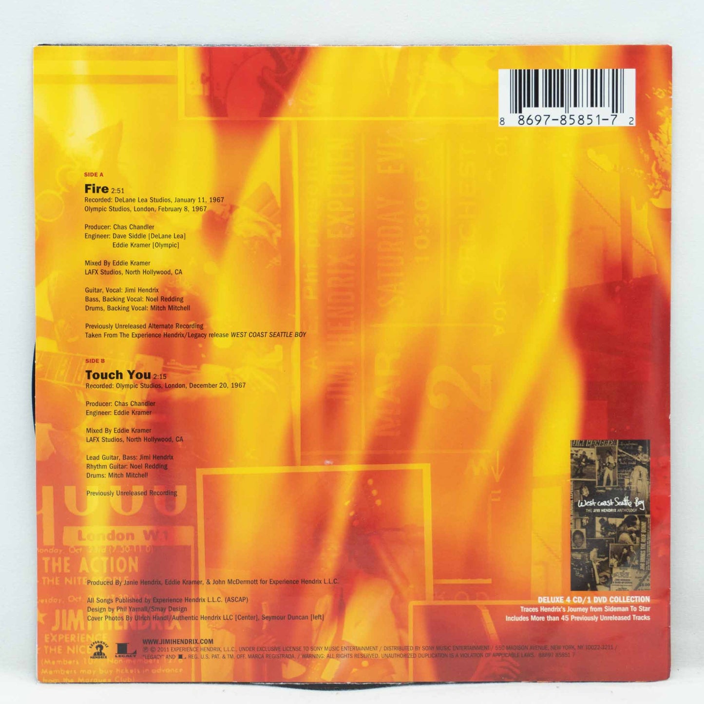 The Jimi Hendrix Experience – Fire