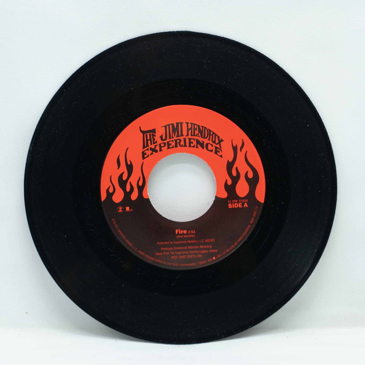 The Jimi Hendrix Experience – Fire