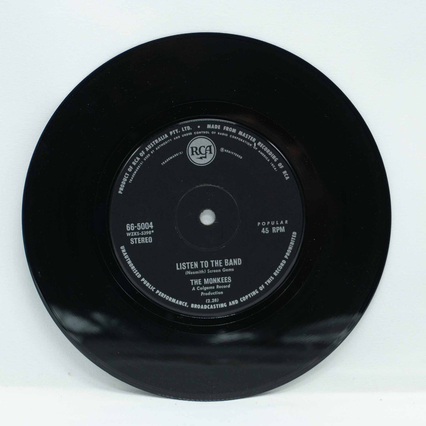 The Monkees – Listen To The Band / Someday Man