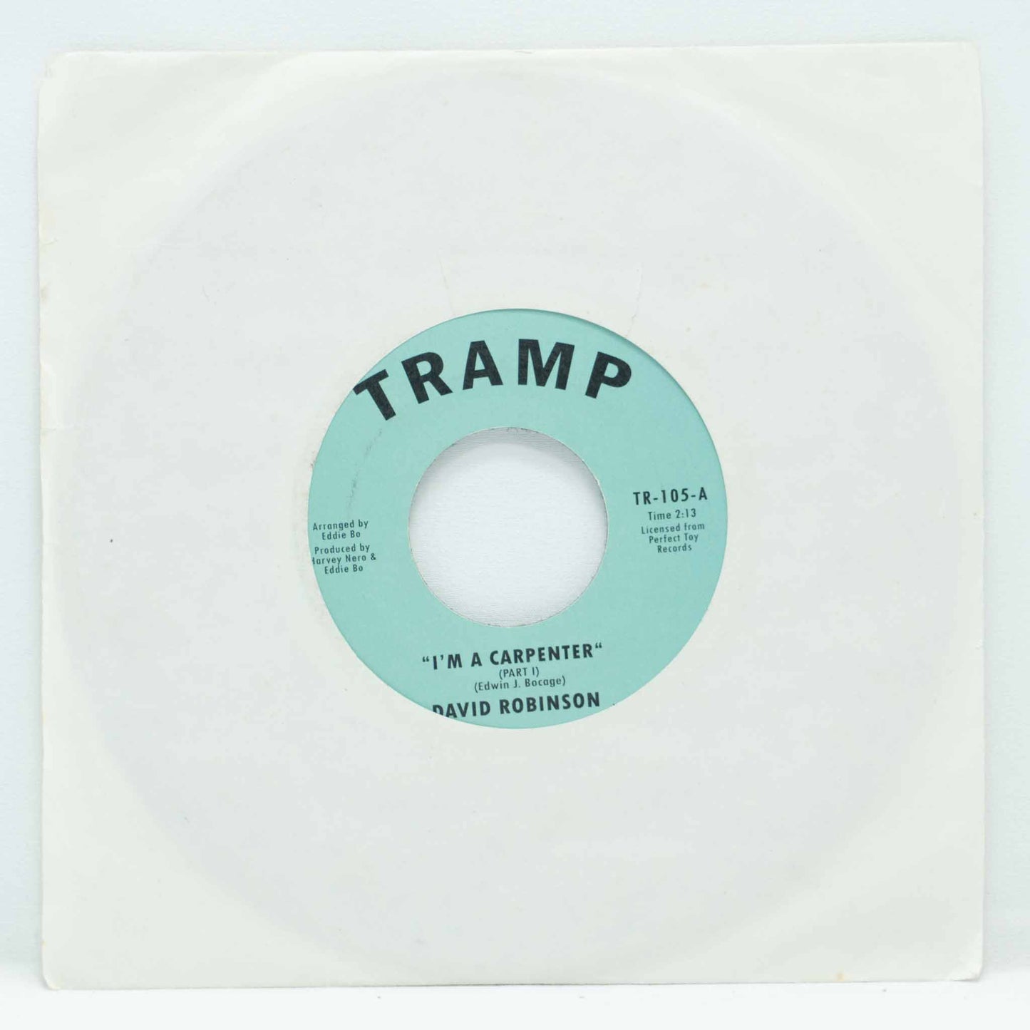 David Robinson – I'm A Carpenter