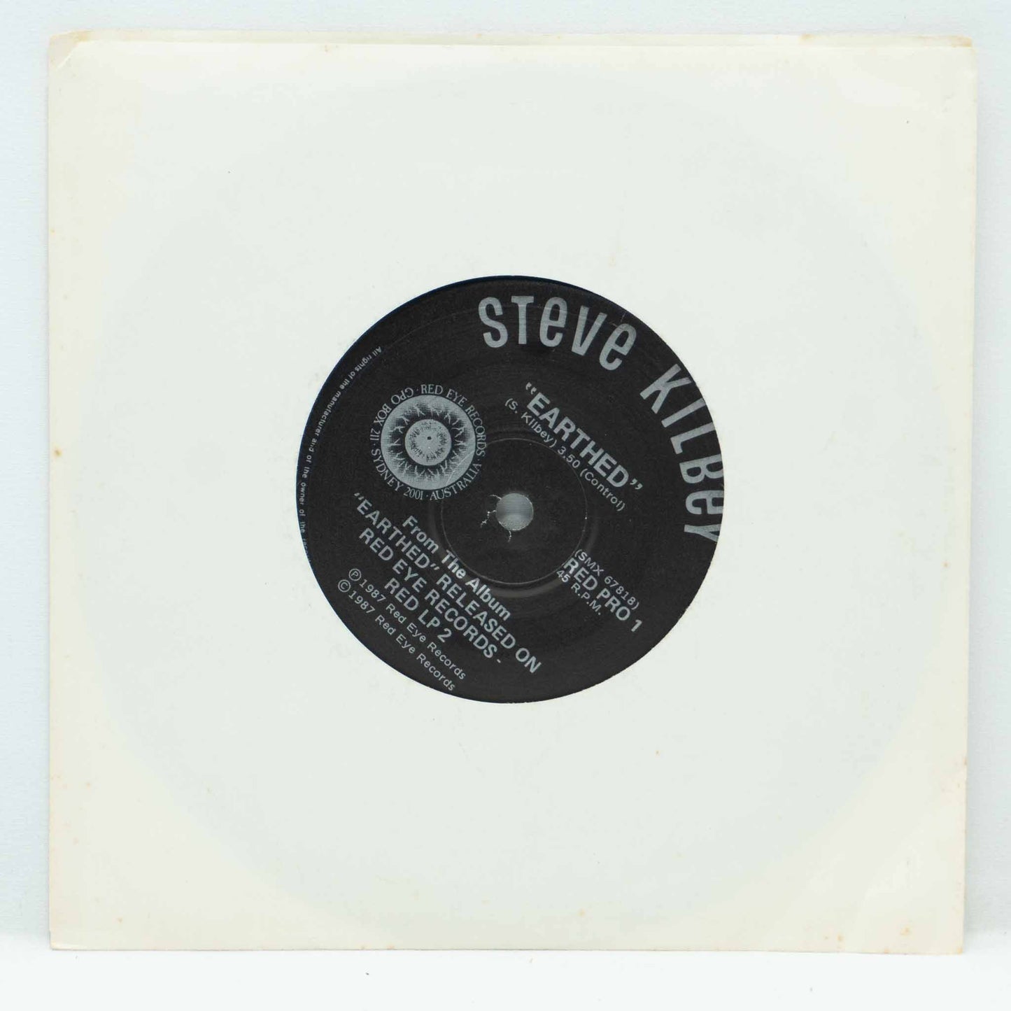 Steve Kilbey – Nothing Inside / Earthed