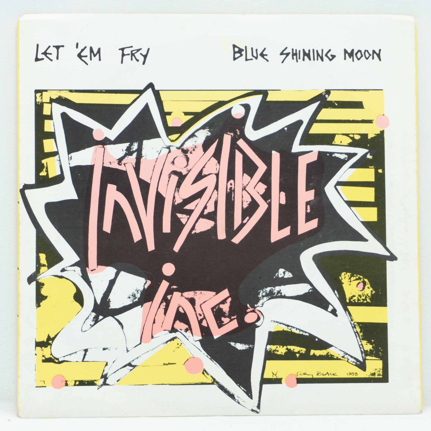 Invisible Inc. – Let 'Em Fry / Blue Shining Moon