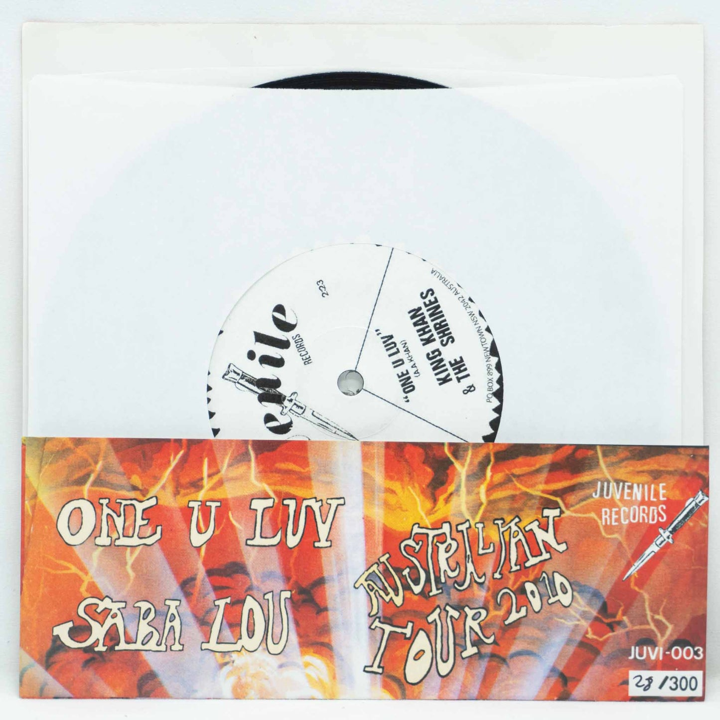 King Khan & His Shrines – One U Luv