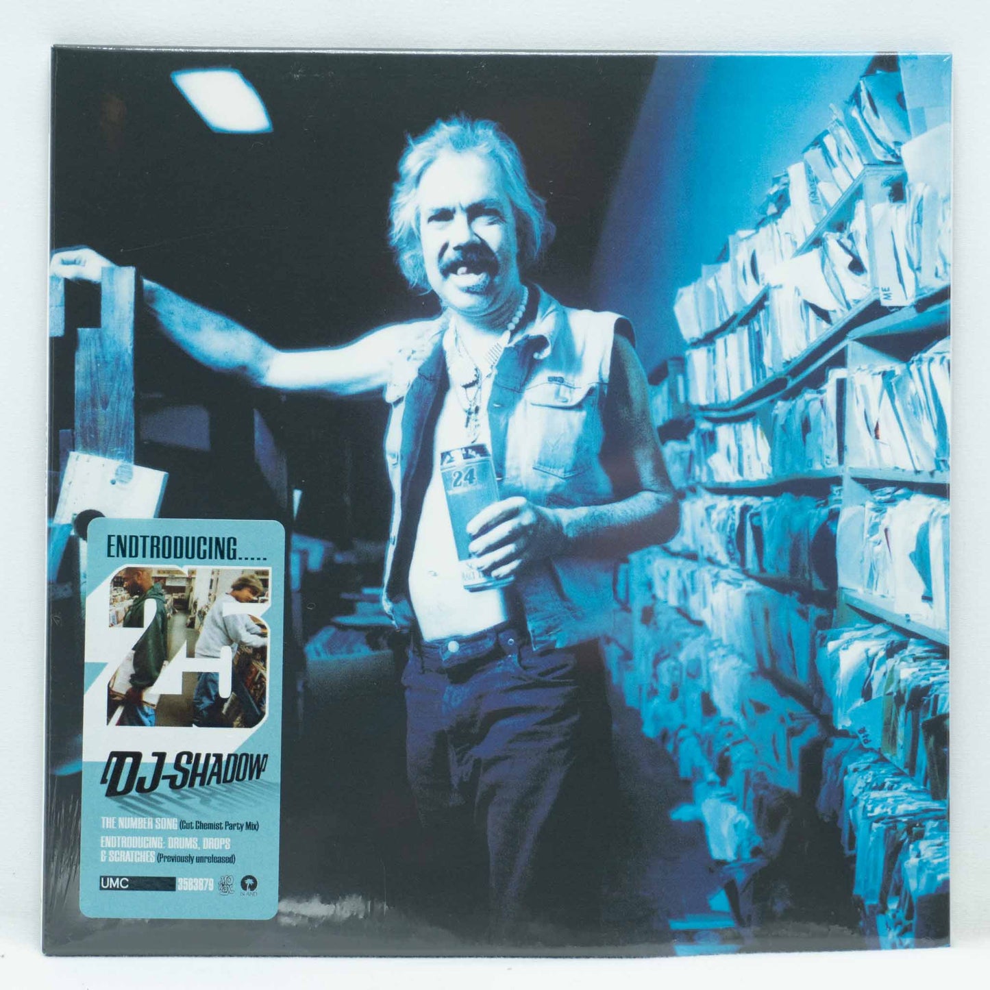 DJ Shadow – The Number Song (Cut Chemist Party Mix)
