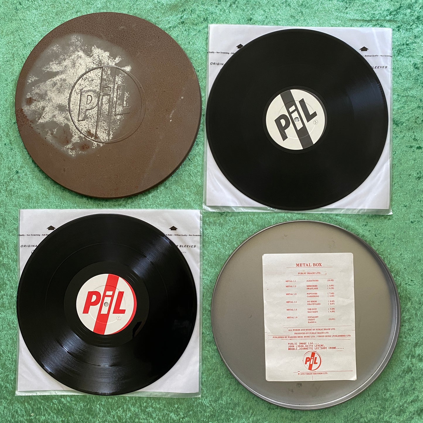 PiL – Metal Box