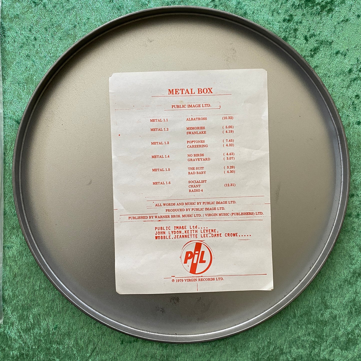 PiL – Metal Box
