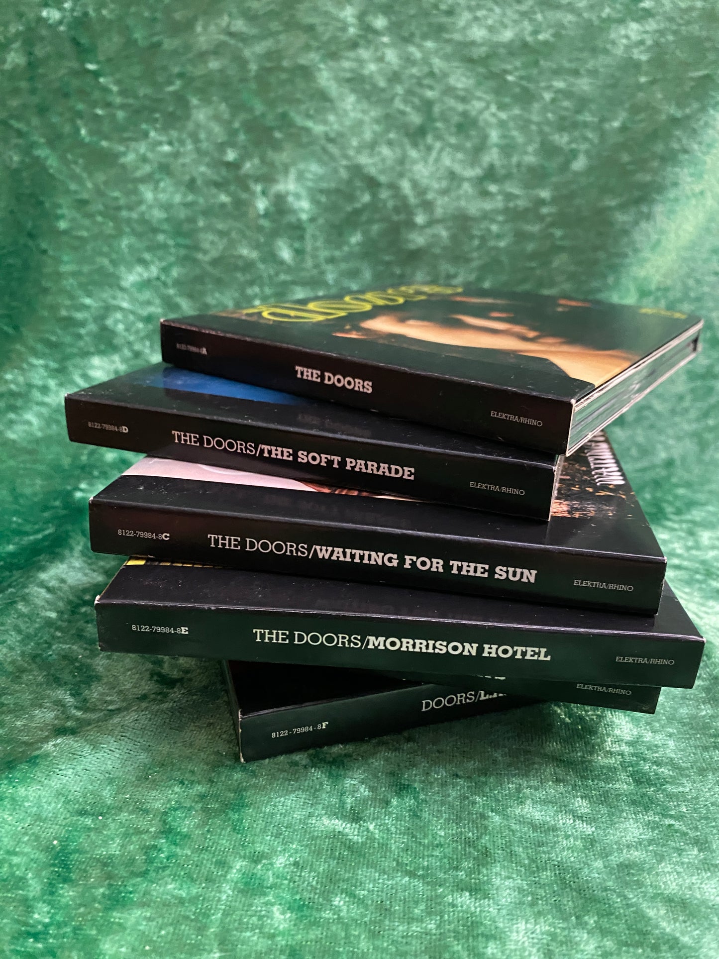 The Doors – Perception CD / DVD Box Set
