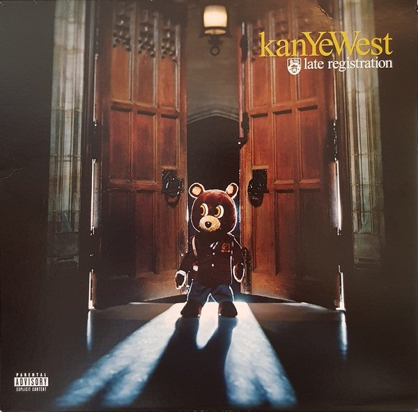 Kanye West- Late Registration