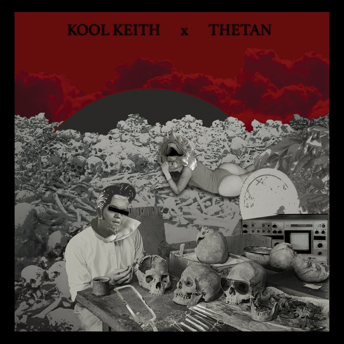 Kool Keith X Thetan – Space Goretex