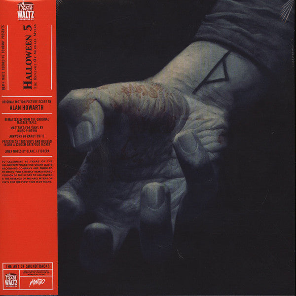 Alan Howarth – Halloween 5: The Revenge Of Michael Myers (Original Motion Picture Score)