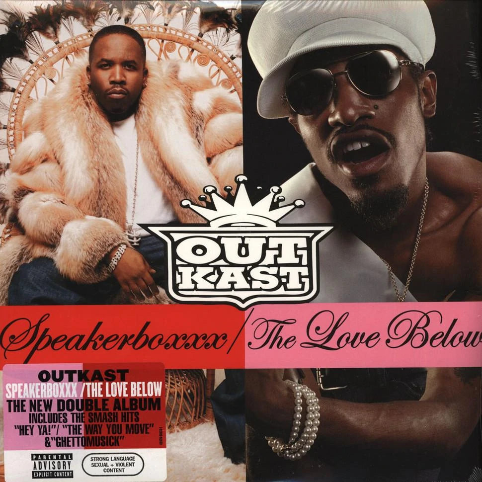 OutKast – Speakerboxxx / The Love Below