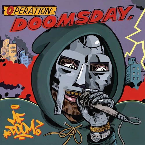 MF DOOM – Operation: Doomsday (Alternate Cover)