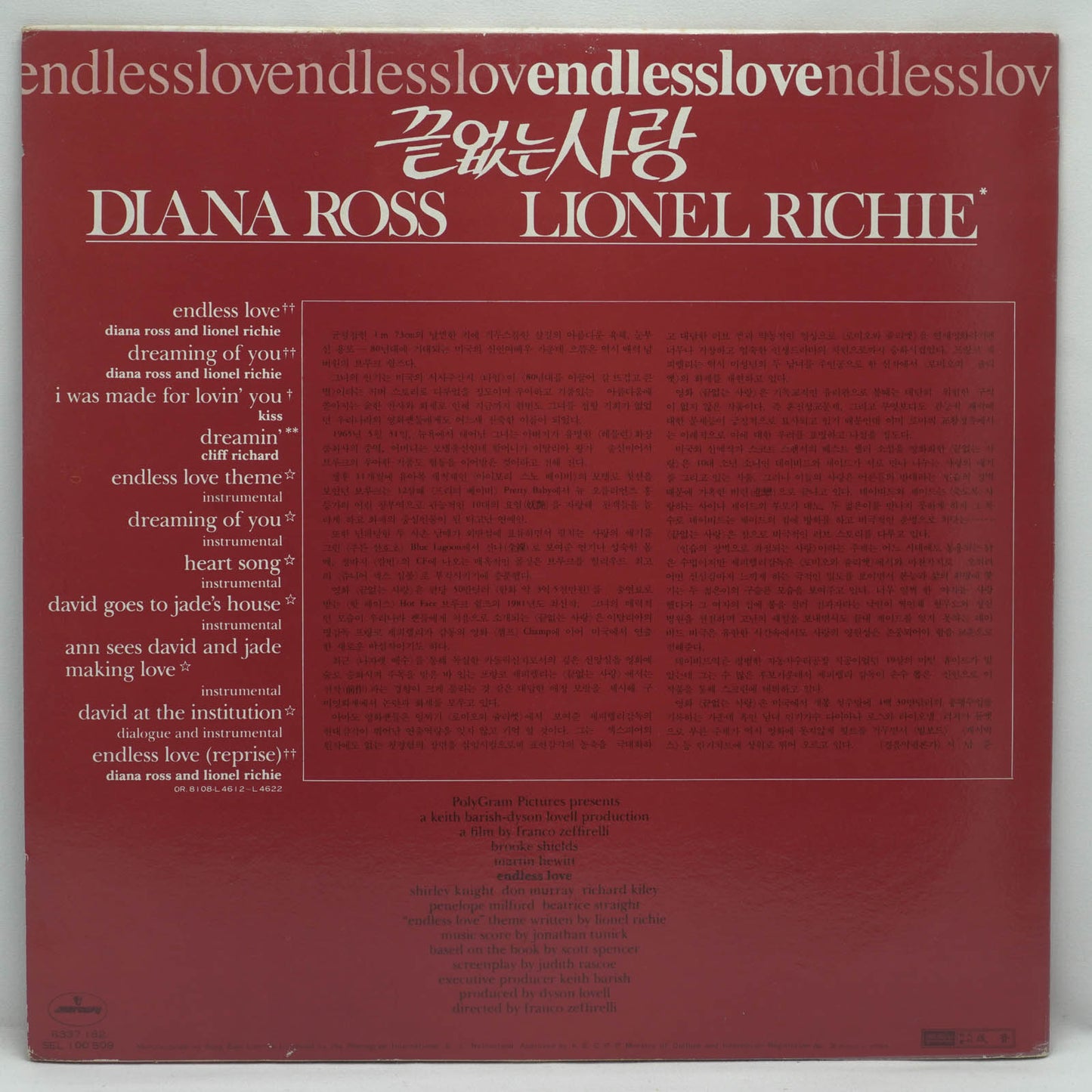 Various – Endless Love