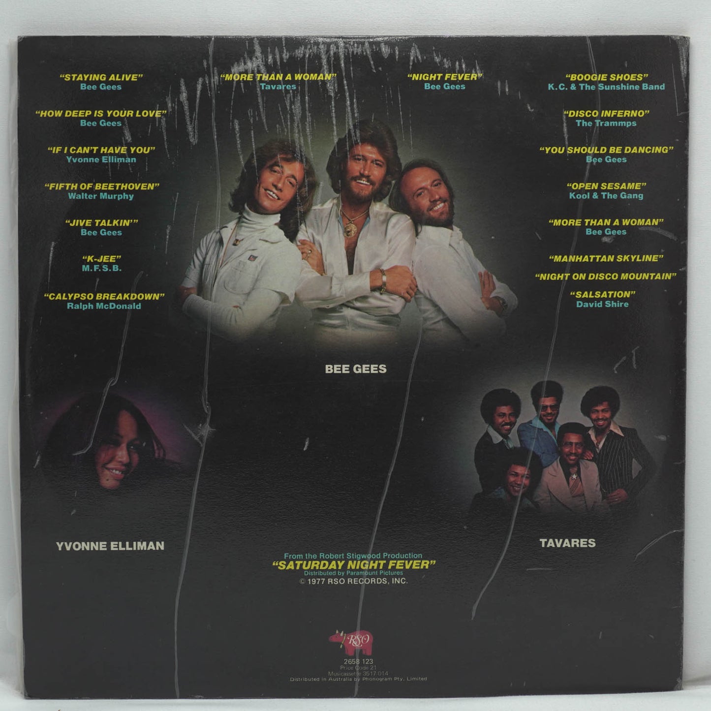 Various – Saturday Night Fever (The Original Movie Sound Track)