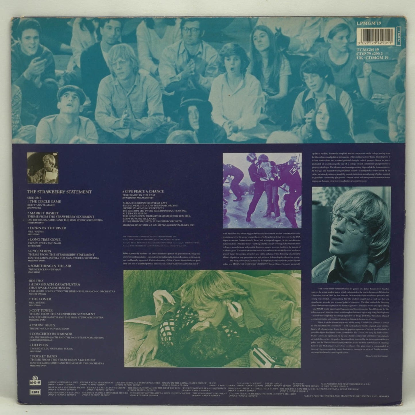 Various – The Strawberry Statement