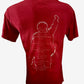 Rage Against the Machine- 2008 Australian Tour  T-Shirt- RED