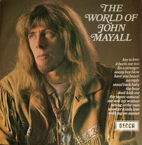 John Mayall : The World Of John Mayall (LP, Comp, RE)