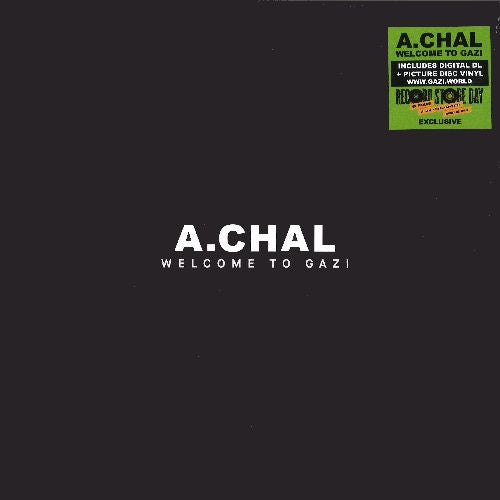 A.Chal : Welcome To Gazi (LP, Album, RSD, Ltd, Pic)