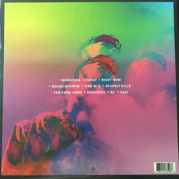 A.Chal : Welcome To Gazi (LP, Album, RSD, Ltd, Pic)