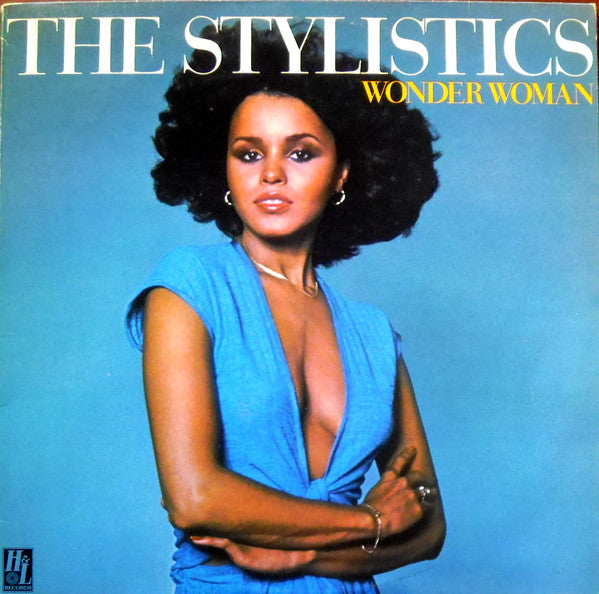 The Stylistics : Wonder Woman (LP, Album)