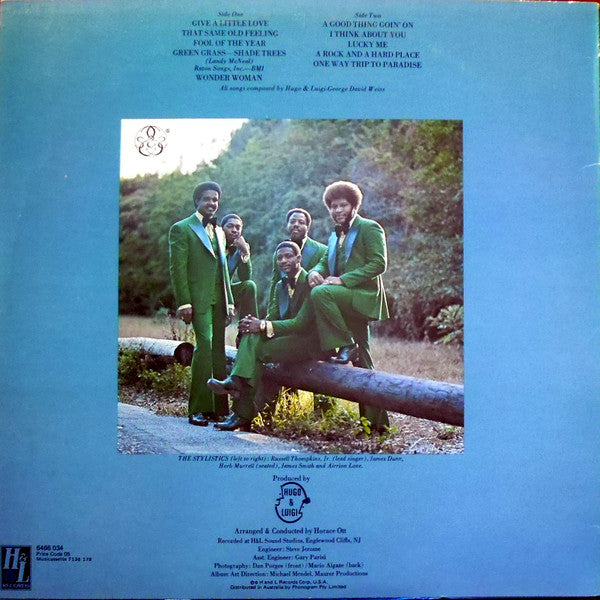 The Stylistics : Wonder Woman (LP, Album)
