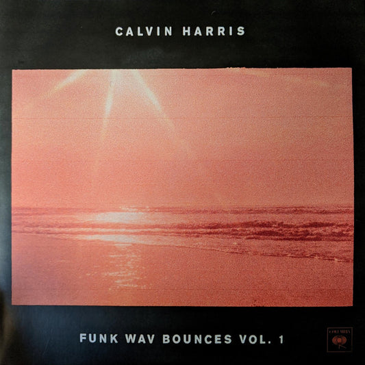 Calvin Harris : Funk Wav Bounces Vol. 1 (2xLP, Album, 180)