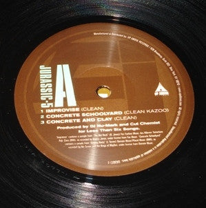 Jurassic 5 : Improvise (12", RE)