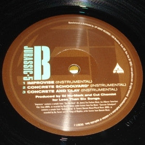 Jurassic 5 : Improvise (12", RE)