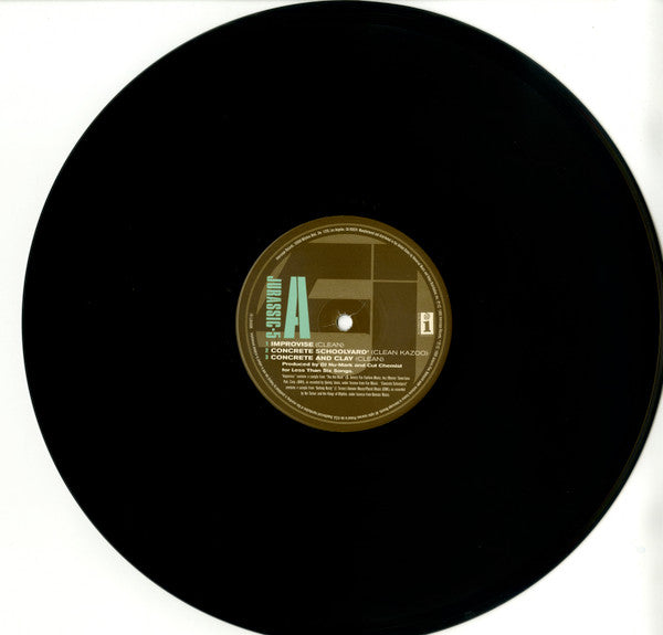 Jurassic 5 : Improvise (12", RE)
