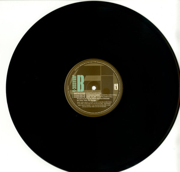 Jurassic 5 : Improvise (12", RE)