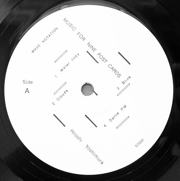 Hiroshi Yoshimura = Hiroshi Yoshimura : Music For Nine Post Cards = ナイン・ポストカード (LP, Album, RE, RM)