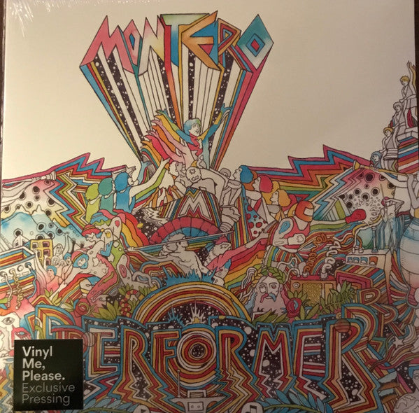 Montero (3) : Performer (LP, Album, Club, Ltd, Num, Yel)