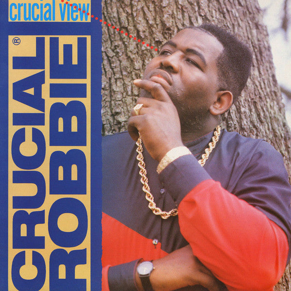 Crucial Robbie : Crucial View (LP)