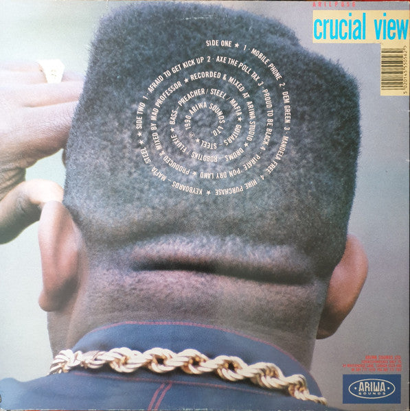Crucial Robbie : Crucial View (LP)