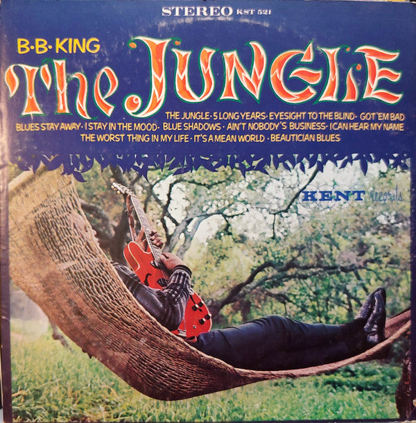 B.B. King : The Jungle (LP, Album, RE)