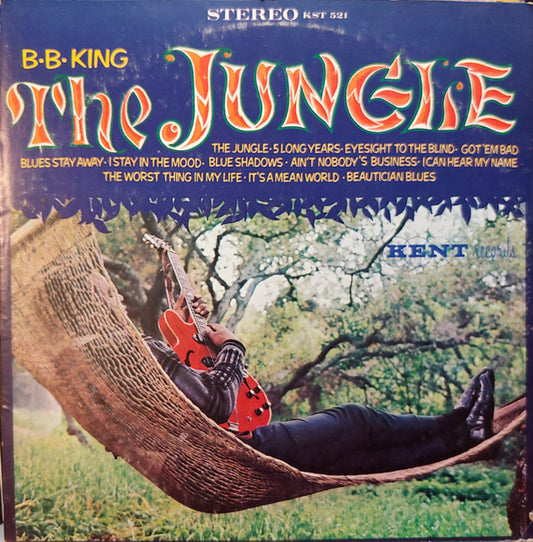 B.B. King : The Jungle (LP, Album, RE)