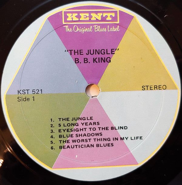 B.B. King : The Jungle (LP, Album, RE)