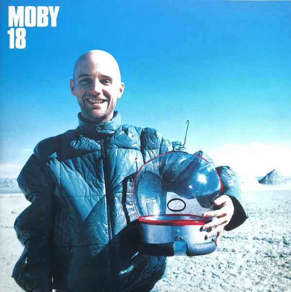 Moby : 18 (2xLP, Album)