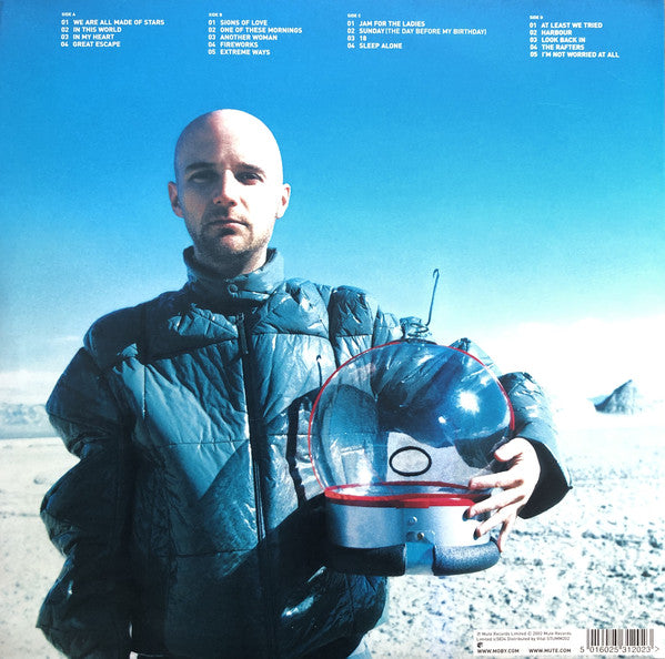 Moby : 18 (2xLP, Album)
