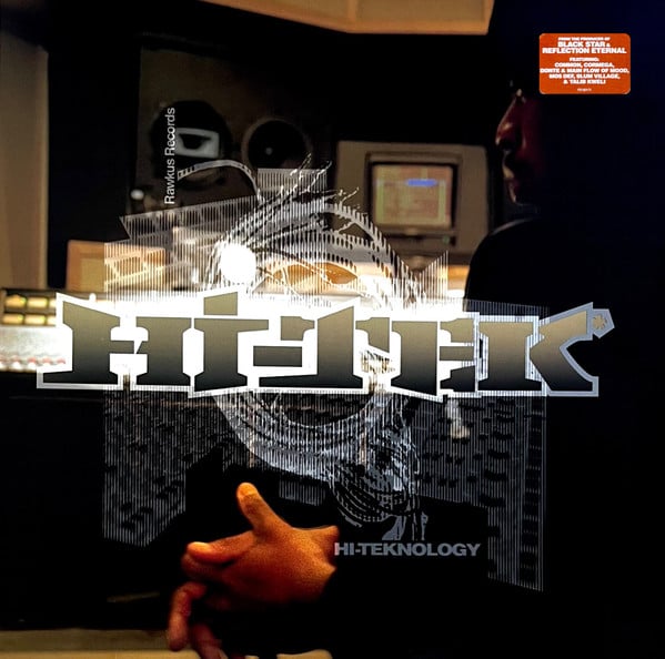 Hi-Tek : Hi-Teknology (2xLP, Album)