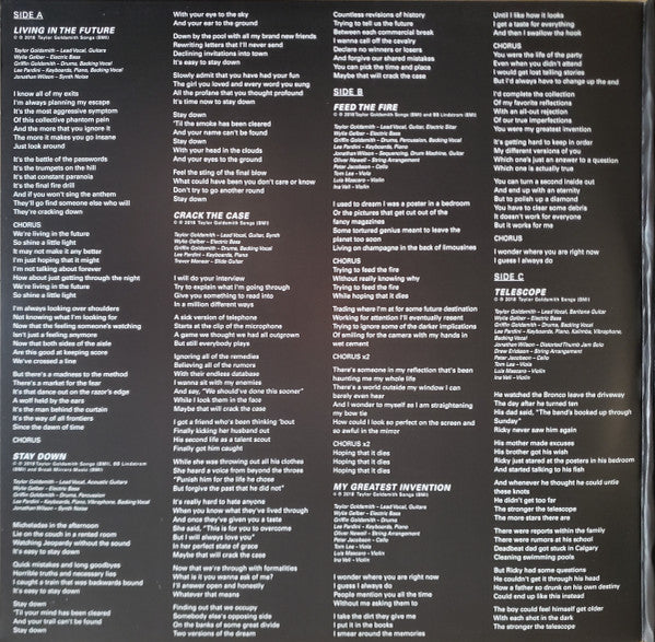 Dawes (2) : Passwords (2xLP, Album)