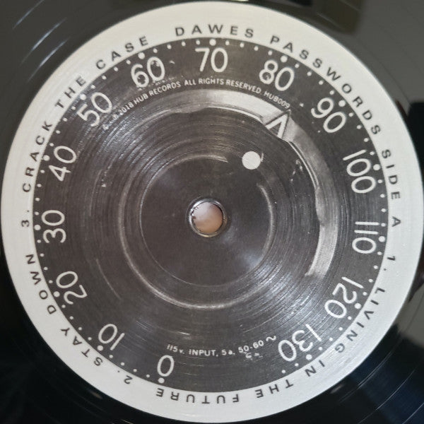 Dawes (2) : Passwords (2xLP, Album)