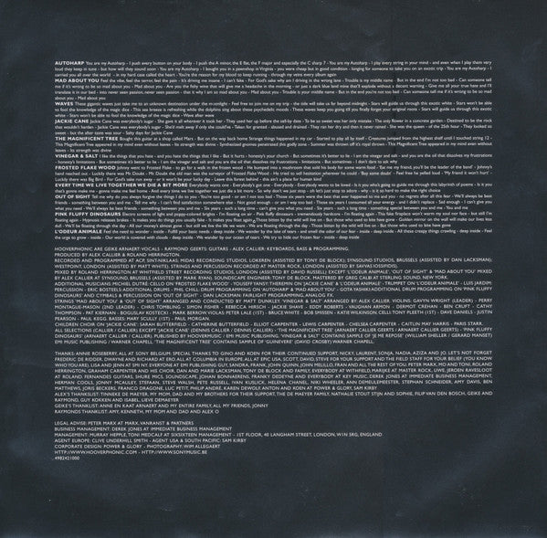 Hooverphonic : The Magnificent Tree (LP, Album)