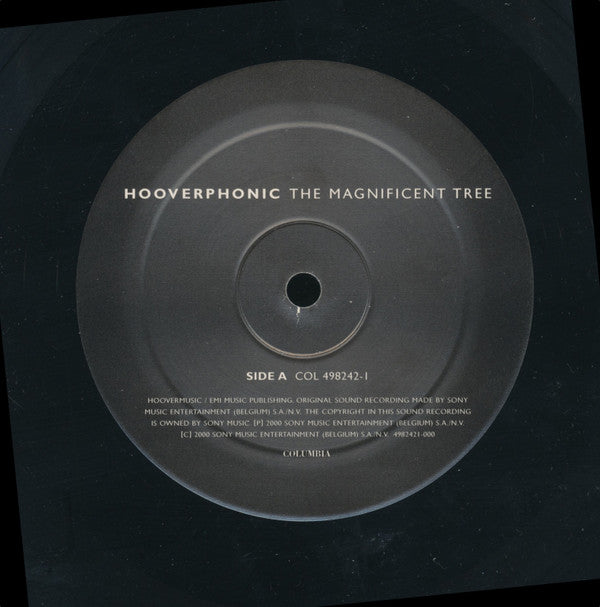 Hooverphonic : The Magnificent Tree (LP, Album)