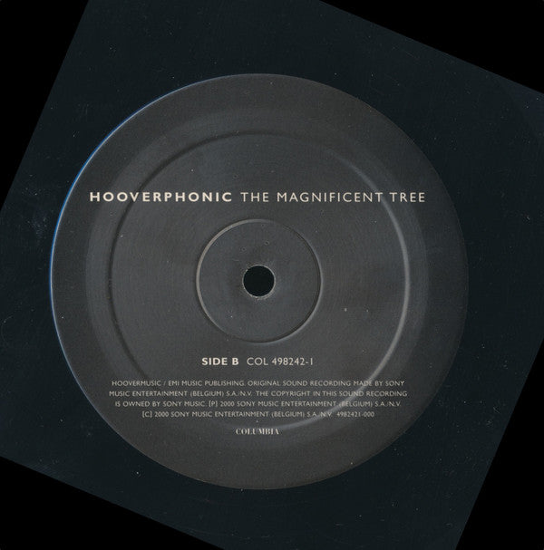 Hooverphonic : The Magnificent Tree (LP, Album)