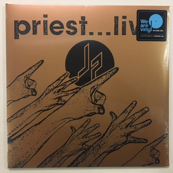 Judas Priest : Priest...Live (2xLP, Album, RE, 180)