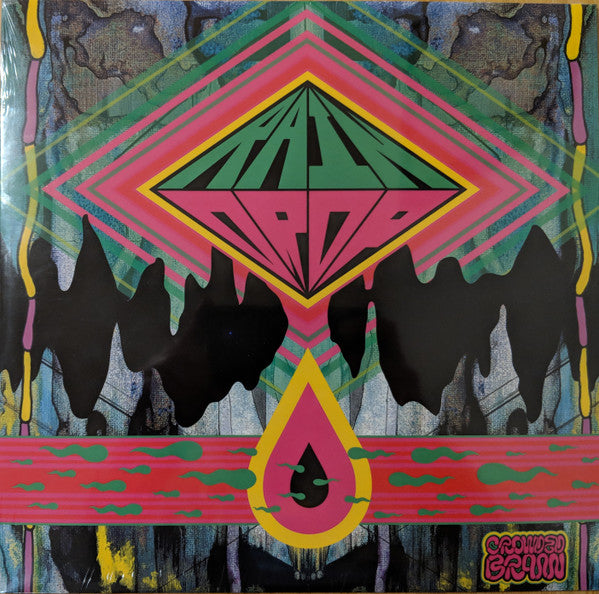 Raindrop (3) : Crowded Brain E​.​P. (10")