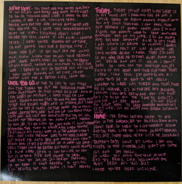 Raindrop (3) : Crowded Brain E​.​P. (10")
